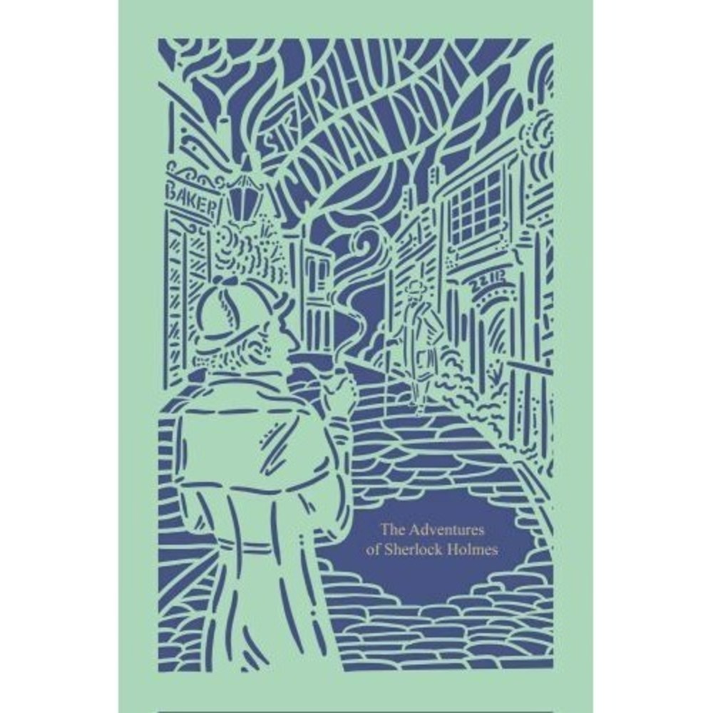 Thomas Nelson Book Green Adventures of Sherlock Holmes Seasons Spring